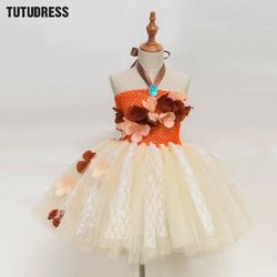 Moana birthday party tutu Dress