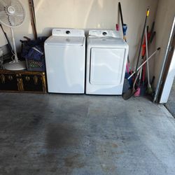 Samsung washer & dryer