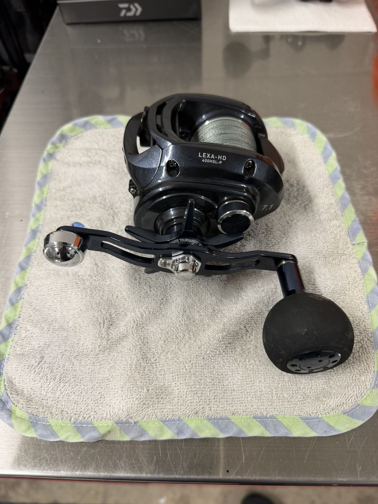 DIAWA LEXA HD 400 HSL-P LEFT HAND