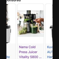 Nene Juicer Never Used Brand New. Please Read Carefully And Look It Up.