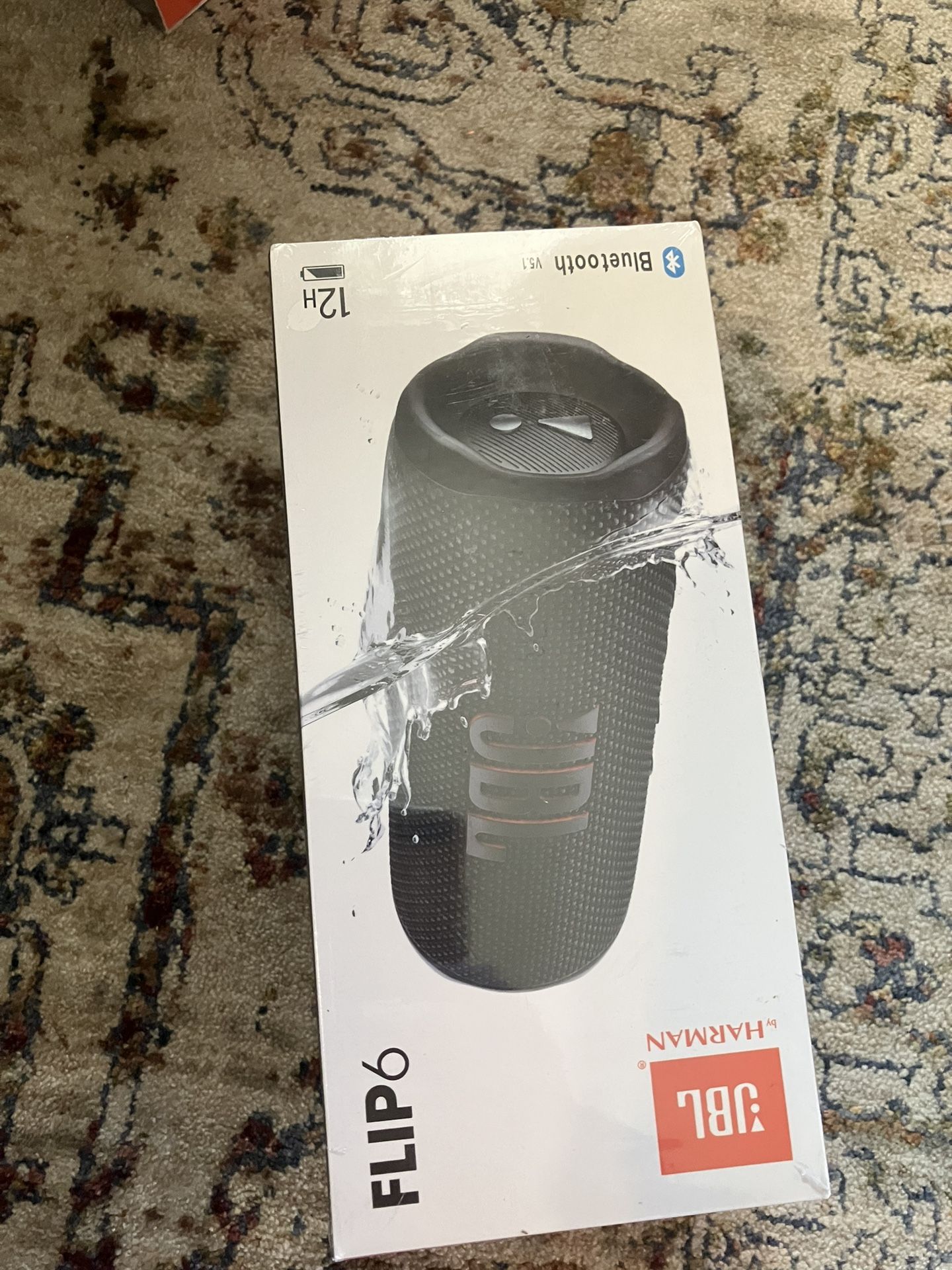 JBL FLIP 6 Black