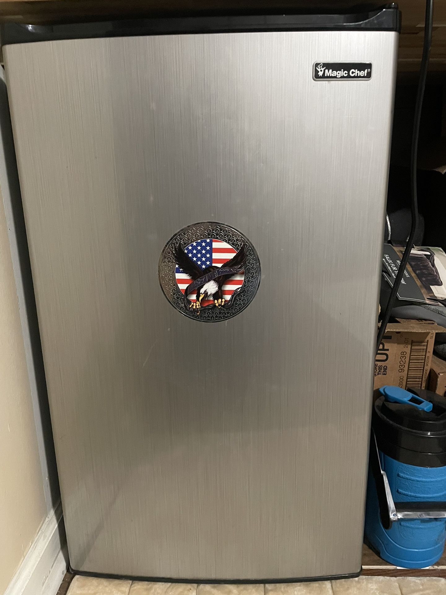 Stainless Mini fridge