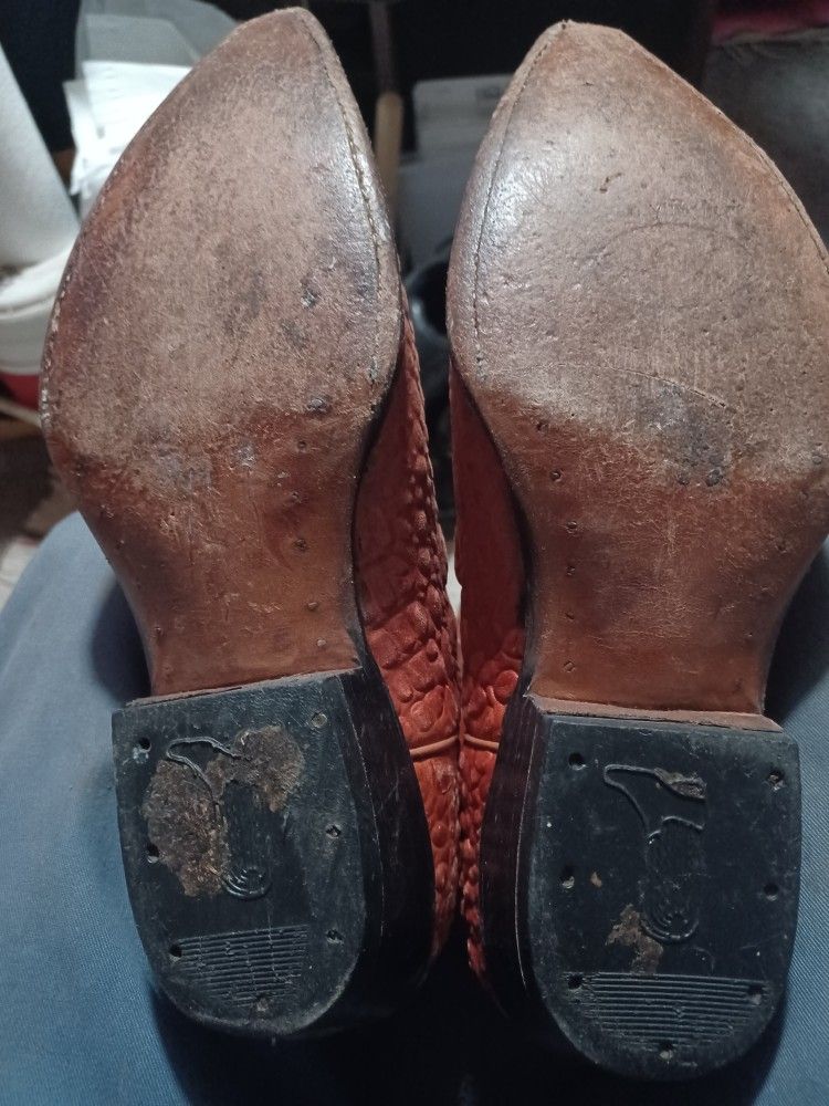 Botas Hecho En Mexico Leon G10....50$... Clothing