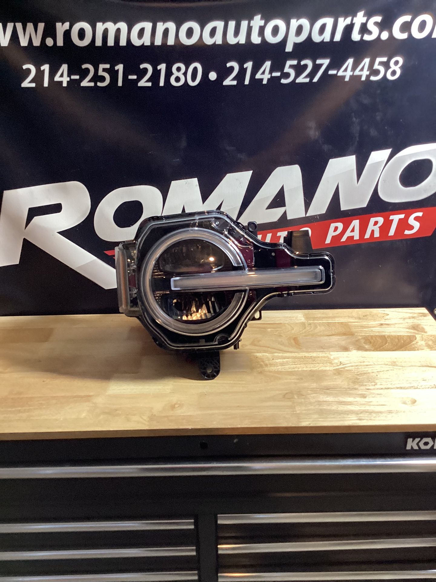 2022-2023 Ford Bronco Led Headlight