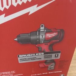 Milwaukee Brushless Hammer Drill Tool Only
