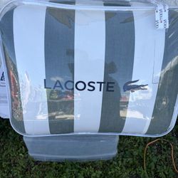 Lacoste- 3pc Twin Comforter W/ Shams