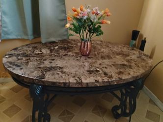 Coffee table and half table