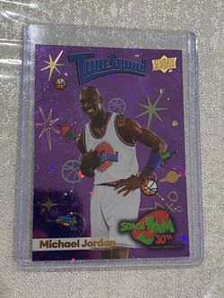 2026 UD Michael Jordan Purple Cosmos