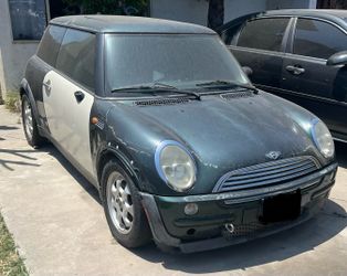 02 Mini Cooper for Parts!