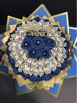 Graduation Money flower bouquet