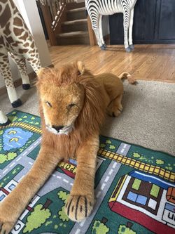 Stuffed Lion