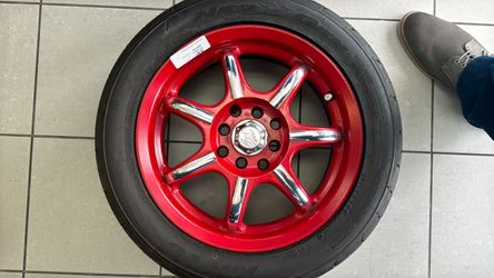 Nitto Kohki Tires set