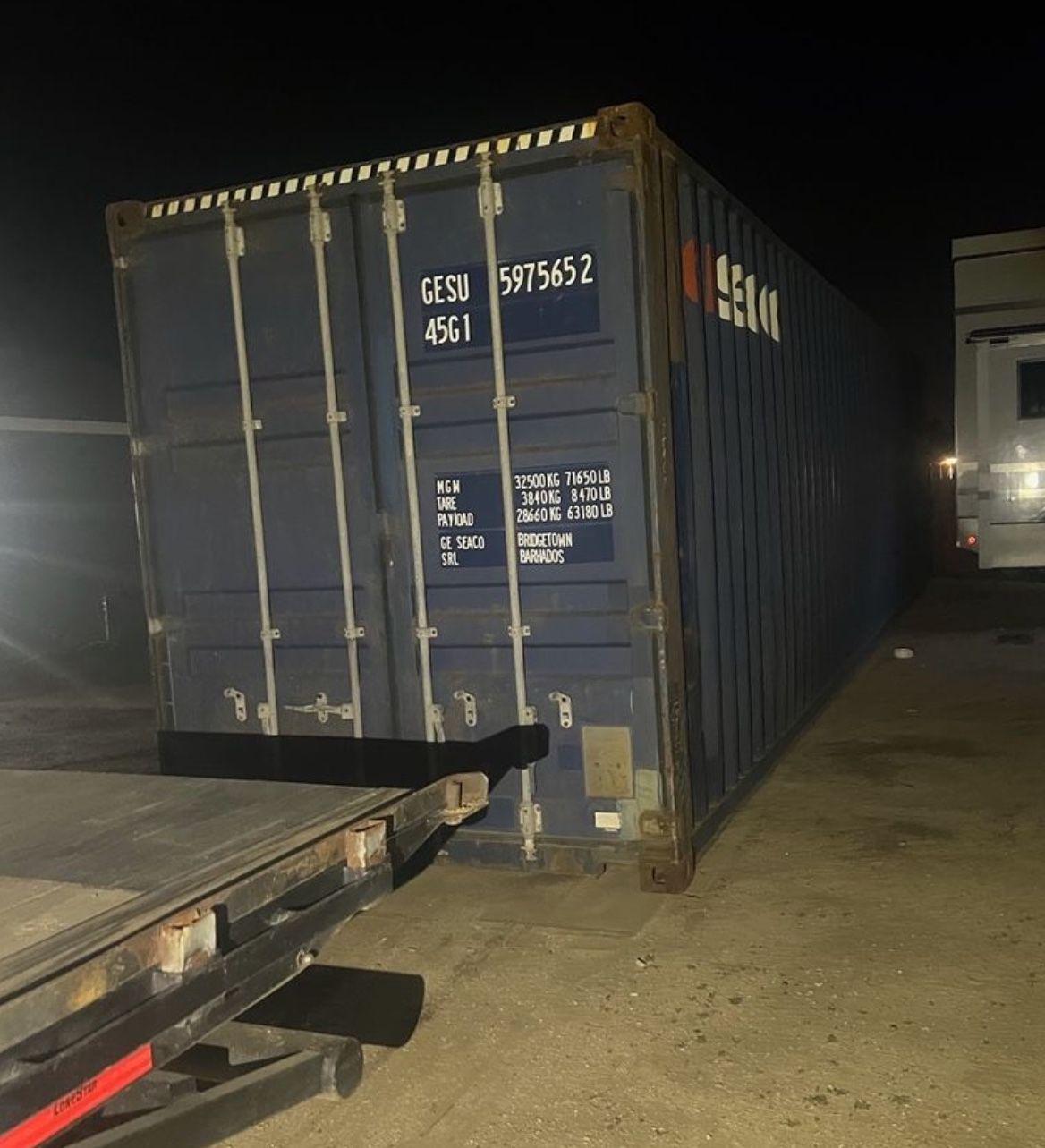 20ft and 40ft Used Shipping Container Available in Oak View