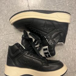 Rick Owens drkshdw X TurboPwn converse