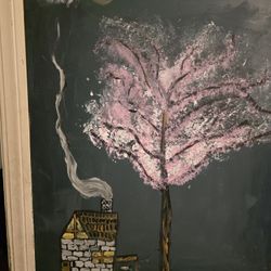Painting My 10 Year Old Did. 