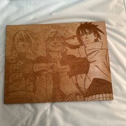 Team 7 Naruto Poster