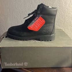 NWT JUNIORS TIMBERLAND PREMIUM 6-INCH WATERPROOF BOOTS SIZE 5M