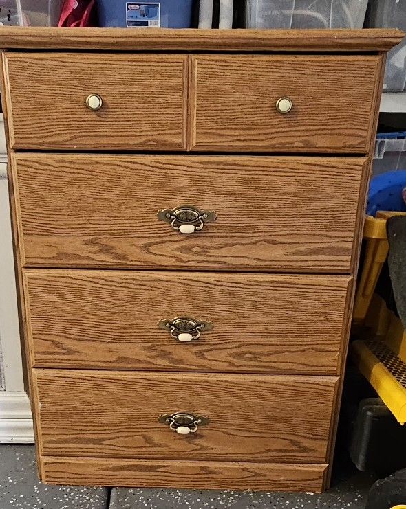 Wood Dresser