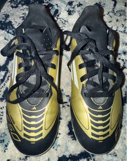Boys Messi F50 Soccer Cleats