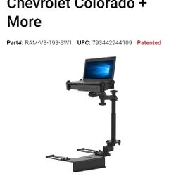 Laptop Tray For 2014-2019 Chevy Trucks 