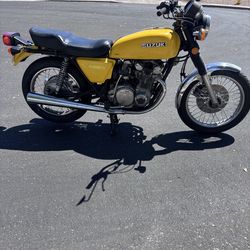 1977 Suzuki GS550E
