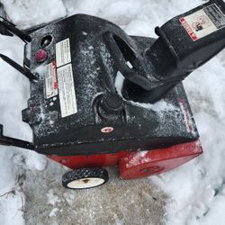 Snow Blower  $90 Works Great 