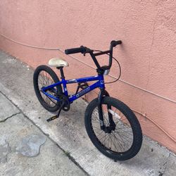 Bmx Bike 20 Inches Tires Good Condition Ready To Ride 