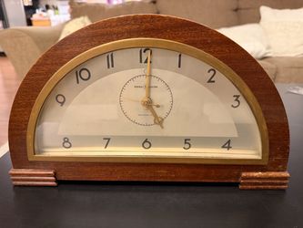 1930s General Electric Westminster Chime Vintage Mantel Clock