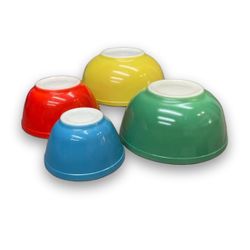 Pyrex Primary Colors Nesting Bowls