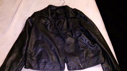 Forever 21 leather jacket