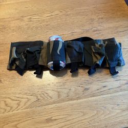 Camouflage Belt Drink Holder