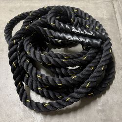 Battle Rope Training Exercise Equipment 