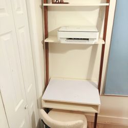 West Elm Ladder Shelf Desk 