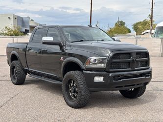 2015 RAM 2500 Laramie LIFTED DIESEL TRUCK 4WD DODGE RAM 2500 4X4