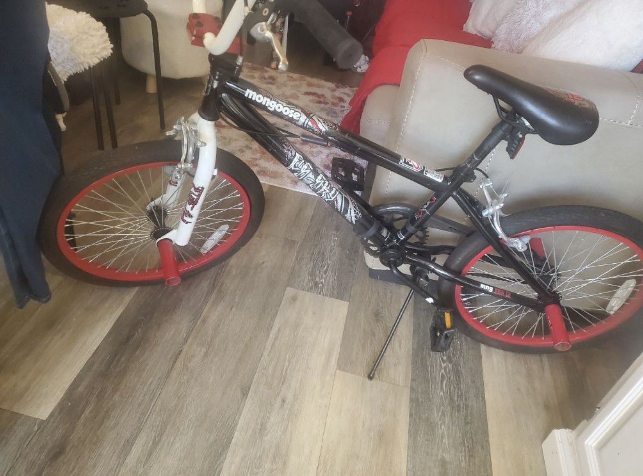 BMX Mongoose Bike 