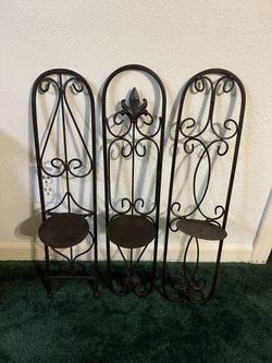 Candle Holders (3)