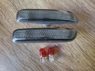 1999-01 BMW E46 Sedan Pre-facelift Smoke Fender Marker Lights