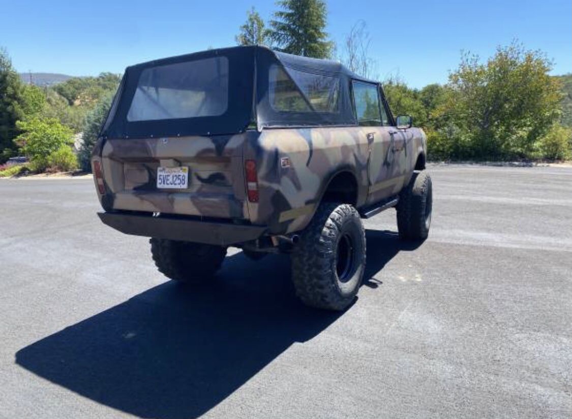 1972 Scout ii Liftted 4x4