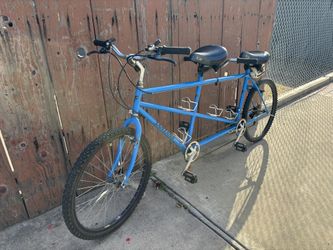 Tandem Mountain Bike-Santana