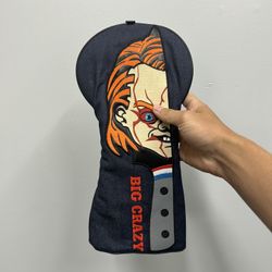 Chucky Golf Driver Headcover 
