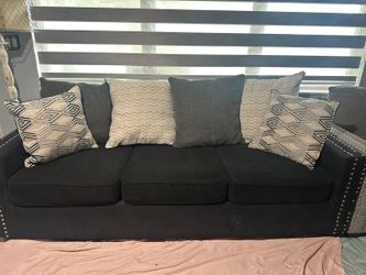 Sofa Set With Side Tables And Coffee Table