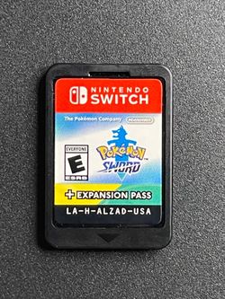 Pokemon sword plus expansion pass for Nintendo switch