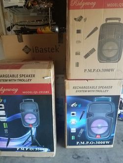 Brand new Bluetooth rechargeable speaker