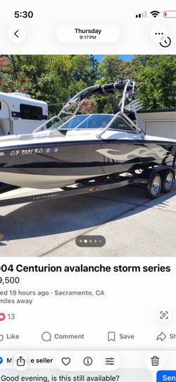 2004 ski centurion avalanche