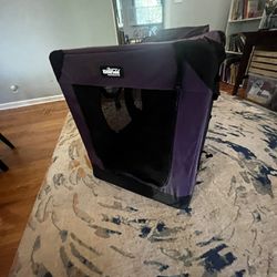 Purple Dog Crate For Large Dog