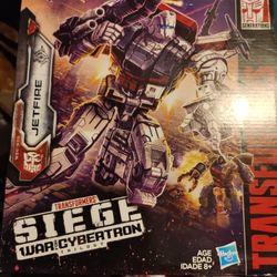 Transformers Siege War For Cybertron Jetfire