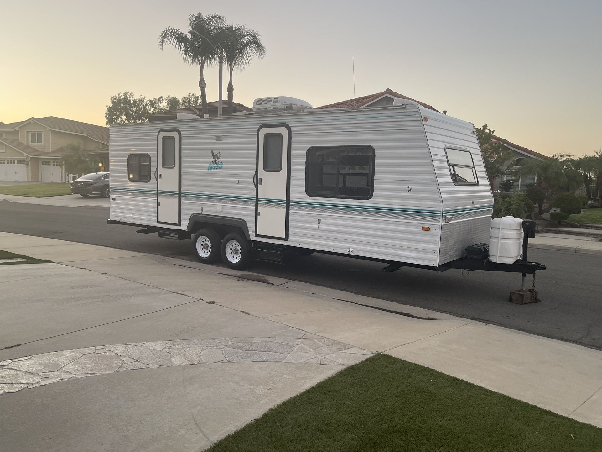 2002 Private bedroom Livable/travel