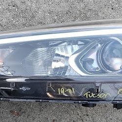 2019 2020 2021 HYUNDAI TUCSON LEFT DRIVER HEADLIGHT