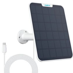 NEW REOLOINK 6W SOLAR PANEL