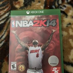 NBA 2k14 for Xbox One 